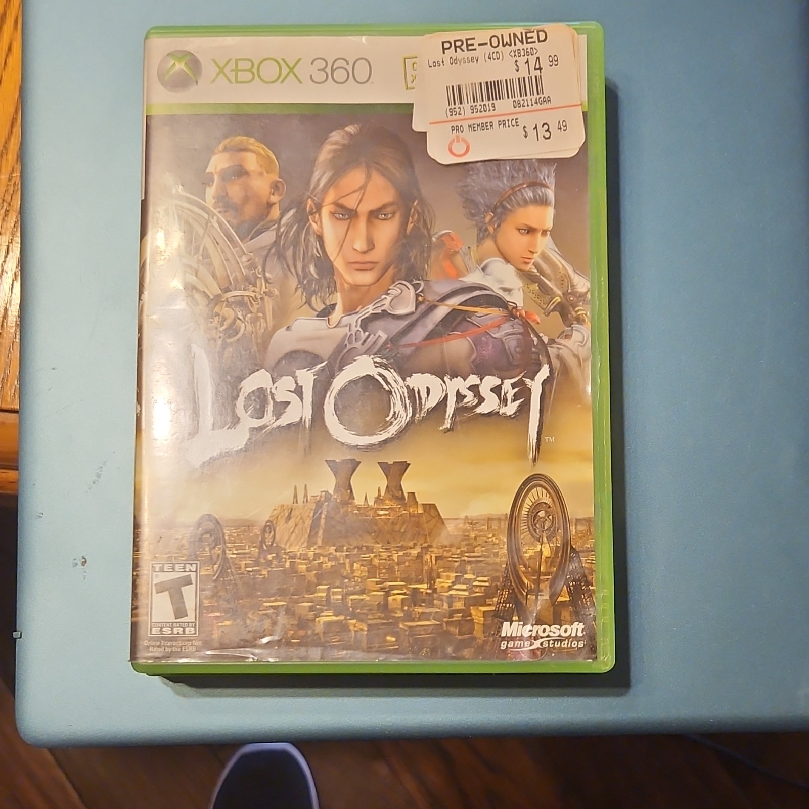 Microsoft Capcom Tecmo Koei Xbox 360 Game Lot: Lost Odyssey, Resident Evil 5, Q…