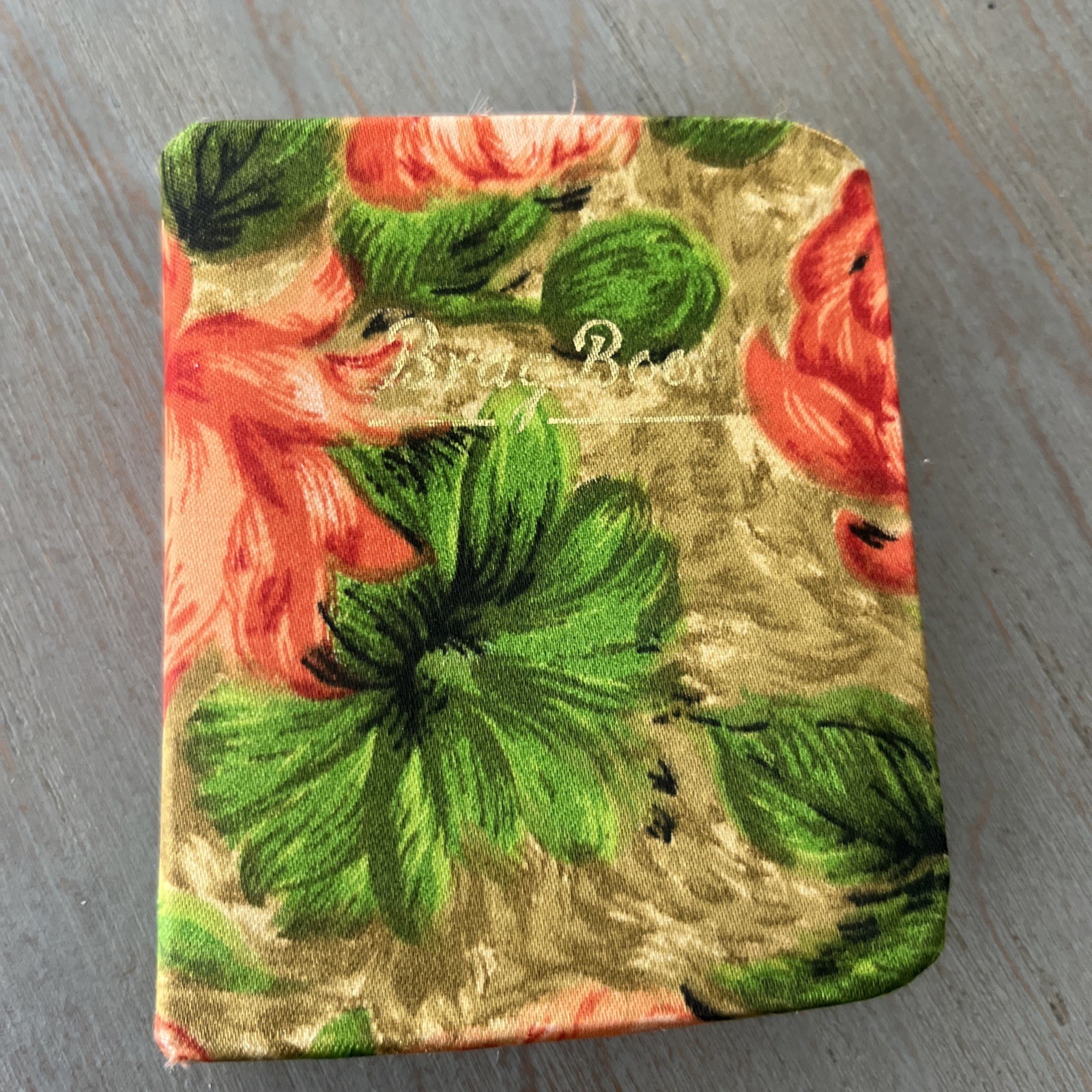 Vintage Brag Book Mini Photo Album