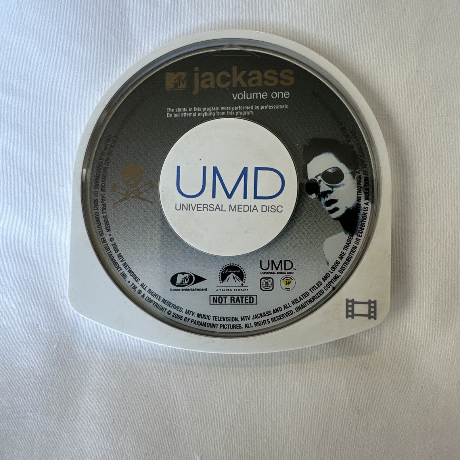 Jackass Volume 1 PSP UMD VIDEO Region 1 Disc ONLY Comedy