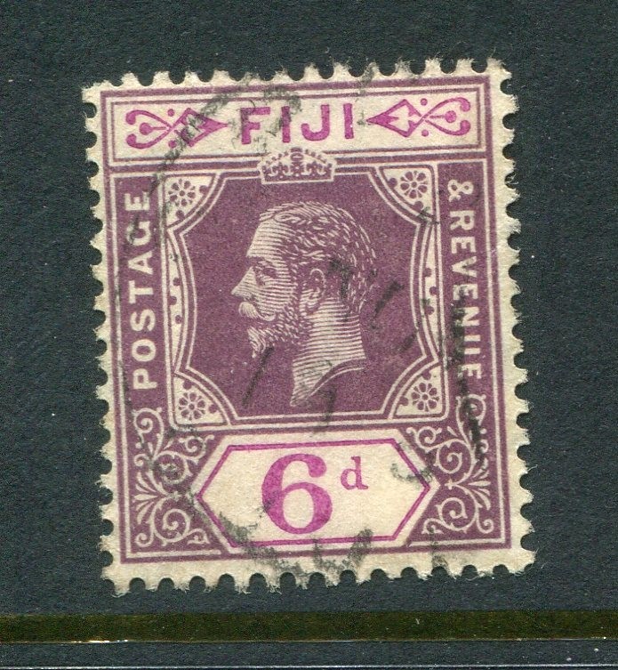 Fiji #87 George V 6 P. [Used]