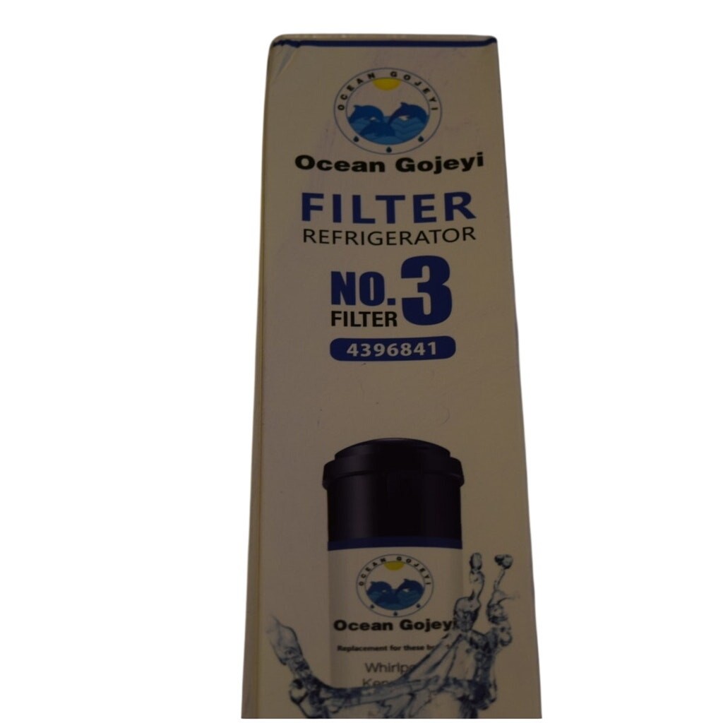 Ocean Gojeyi Refrigerator Water Filter No. 3 Filter 4396841 NEW