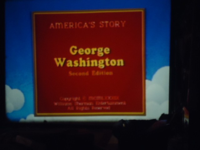 16mm George Washington Educational Film Lpp 400'