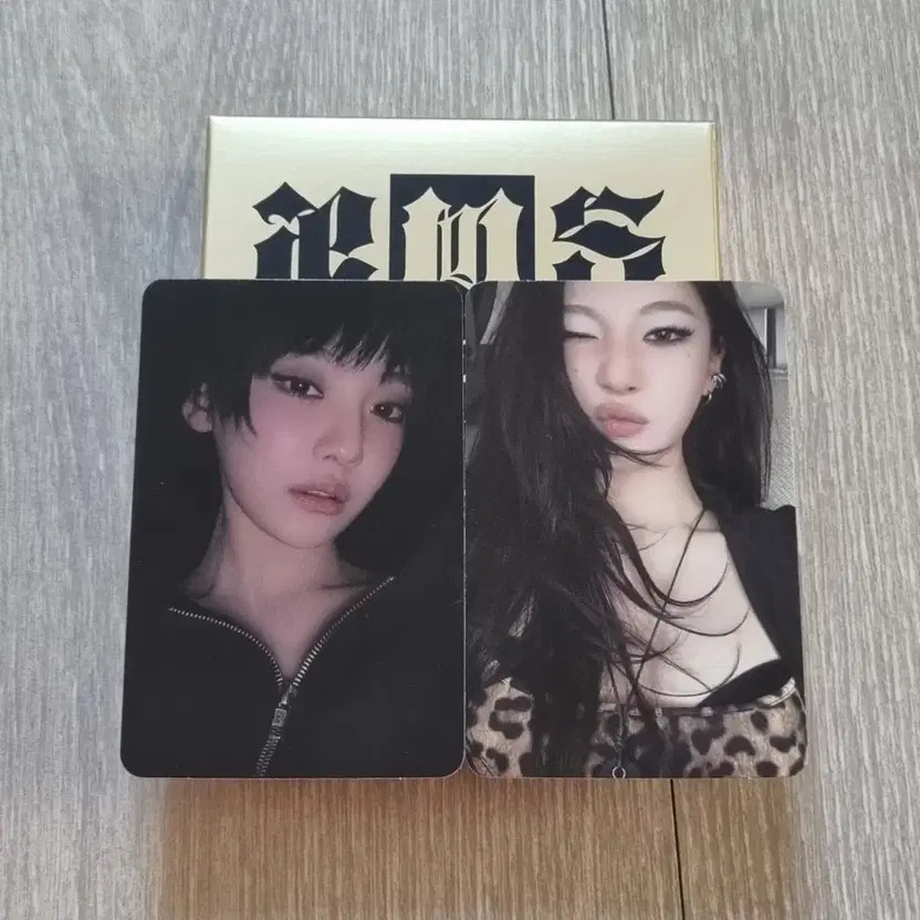 Aespa Dity Work Case with Ninning Photo Set - Sealed Album