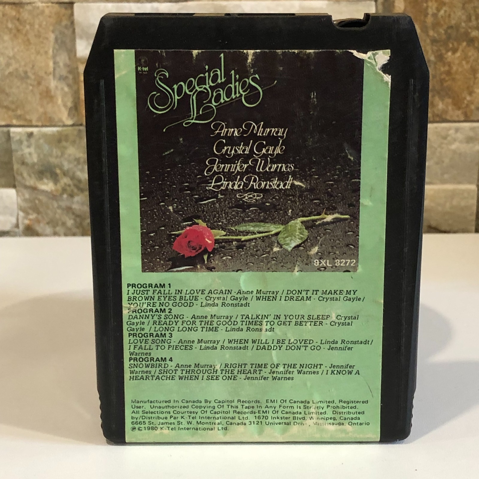 Special Ladies 1980, 8 Track Tape