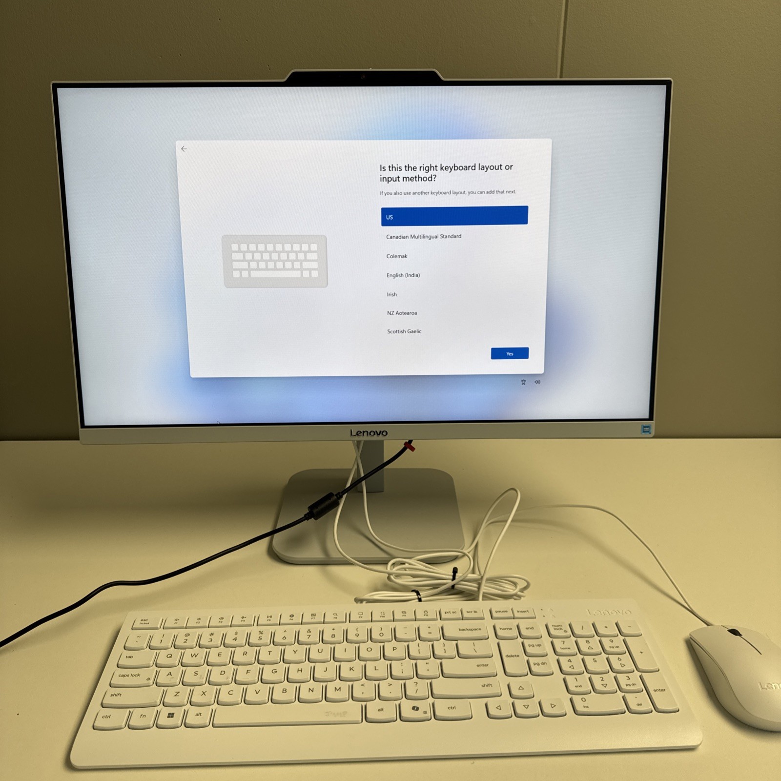 Lenovo A100 23.8" FHD All-in-One Intel N100 16GB RAM 512GB SSD AIO Desktop