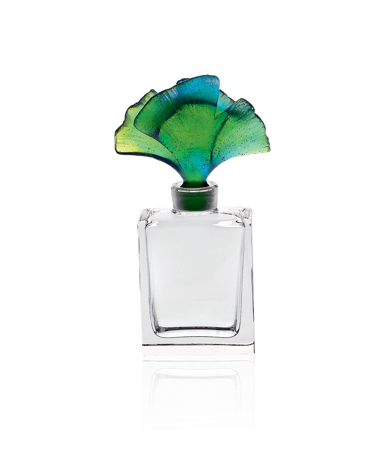 Daum Home Décor - Daum Perfume Bottle inspired by elegance of Ginkgo - 03920/C