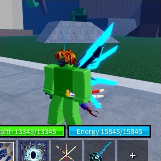 Blox Fruits Lv. 2650 Game Account True Triple Katana Dark Blade Hallow Scythe