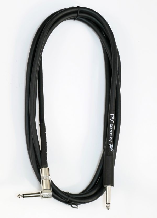 Peavey PV® 10' R/A to Straight Instrument Cable