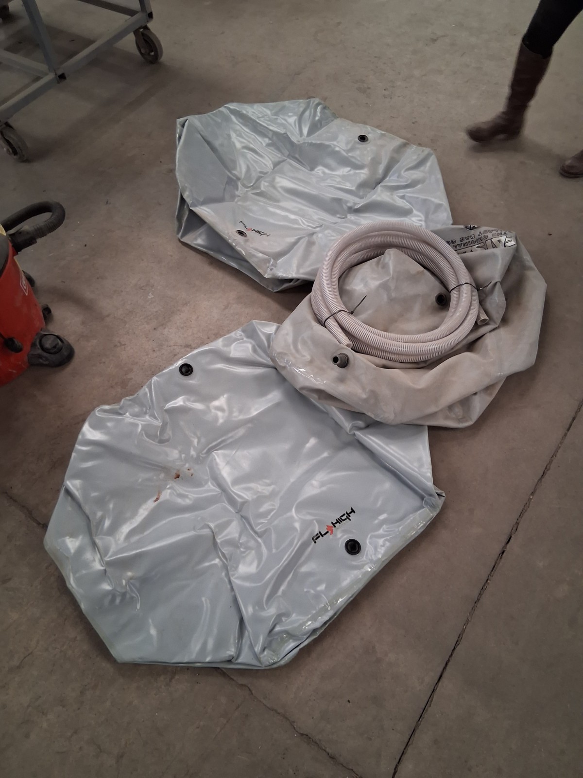 Fly High FatSac Ballast Bag for Wakeboarding/Wakesurfing