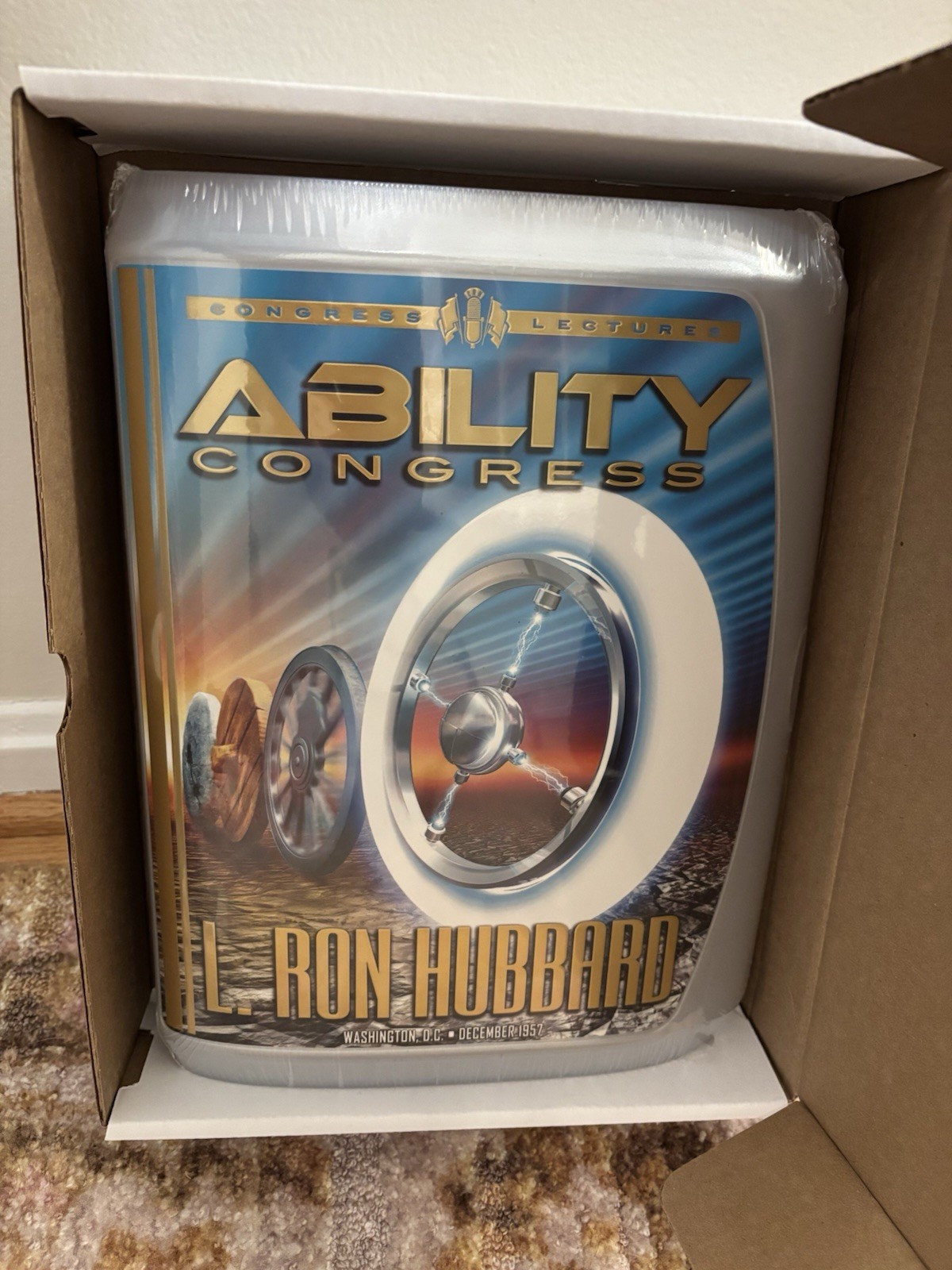 L. Ron Hubbard Ability Congress Lectures Audio CD