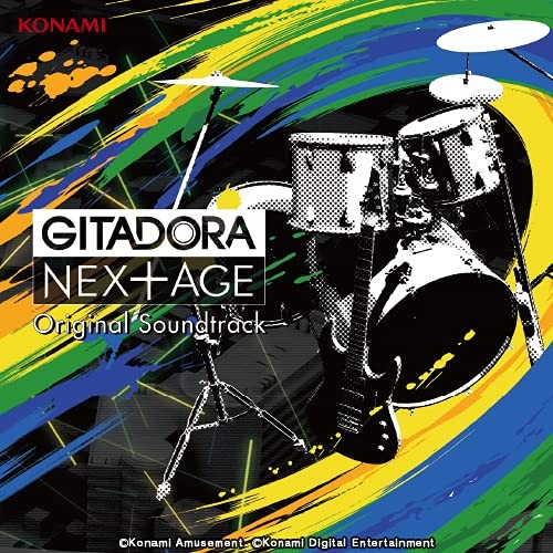 GITADORA NEX-AGE Original Soundtrack book form JP