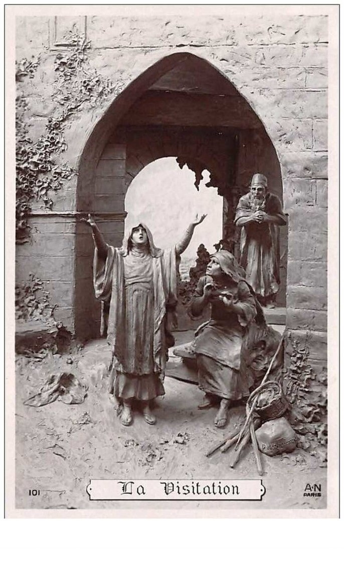 Religion. N°47919. The Visitation Jesus. God. Christianity.