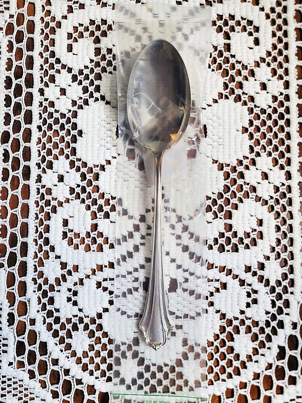 Bel Chateau by Lunt Silversmiths  Place Spoon,  Factory New,   Sterling