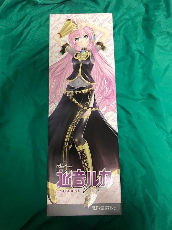 Megurine Luka Volks Dollfie Dream #QY6VID
