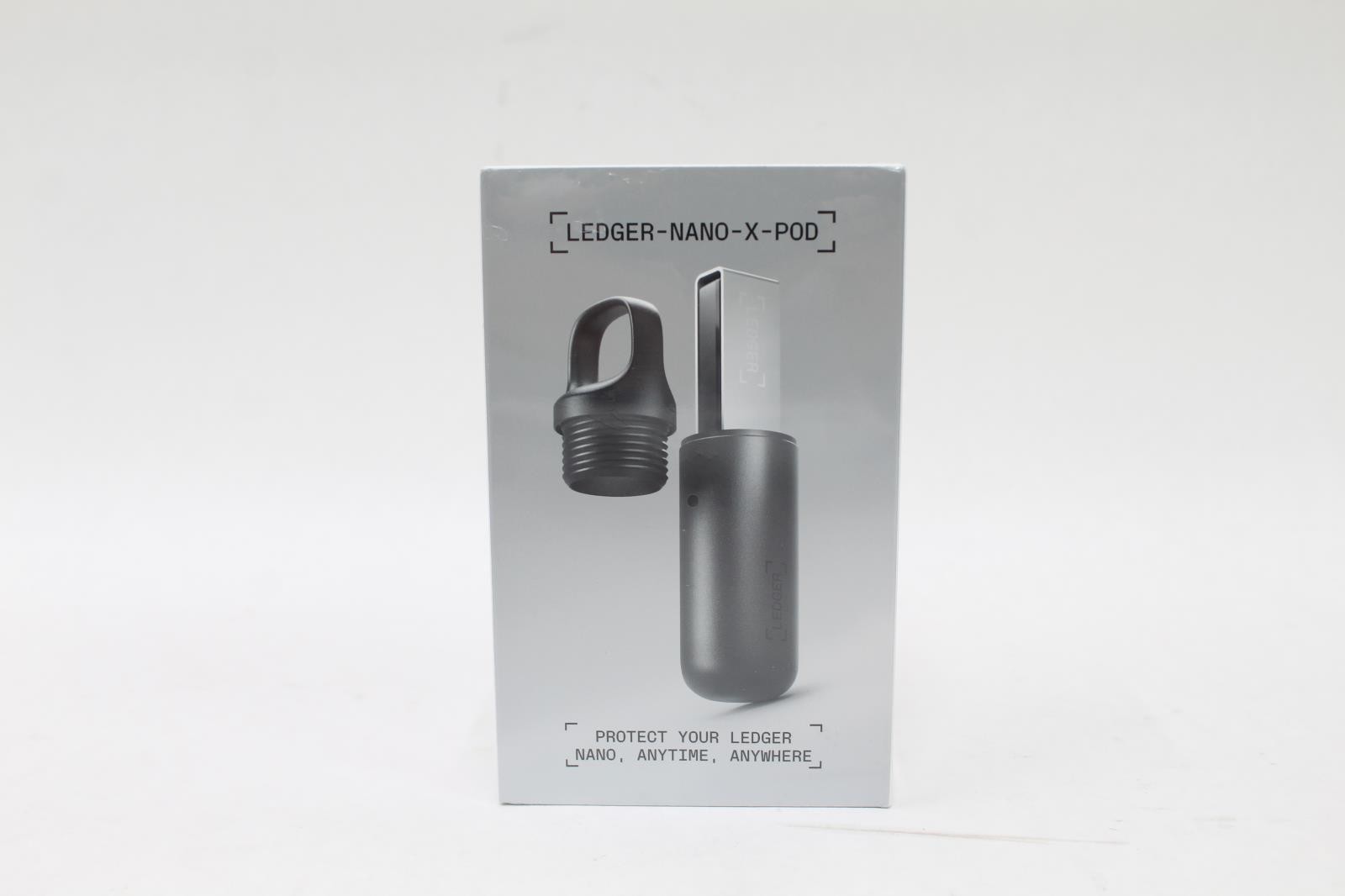 Ledger - Nano X Pod Crypto Hardware Wallet Pod - Black