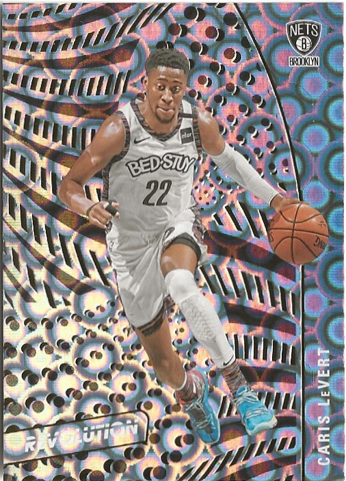 2020-21 Panini Revolution Caris LeVert #62 Groove SP
