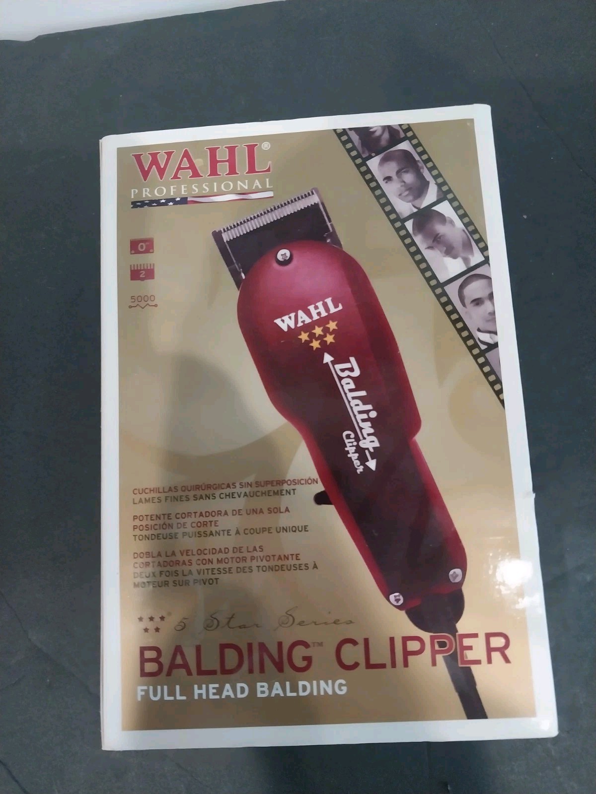 Wahl Balding Clippers