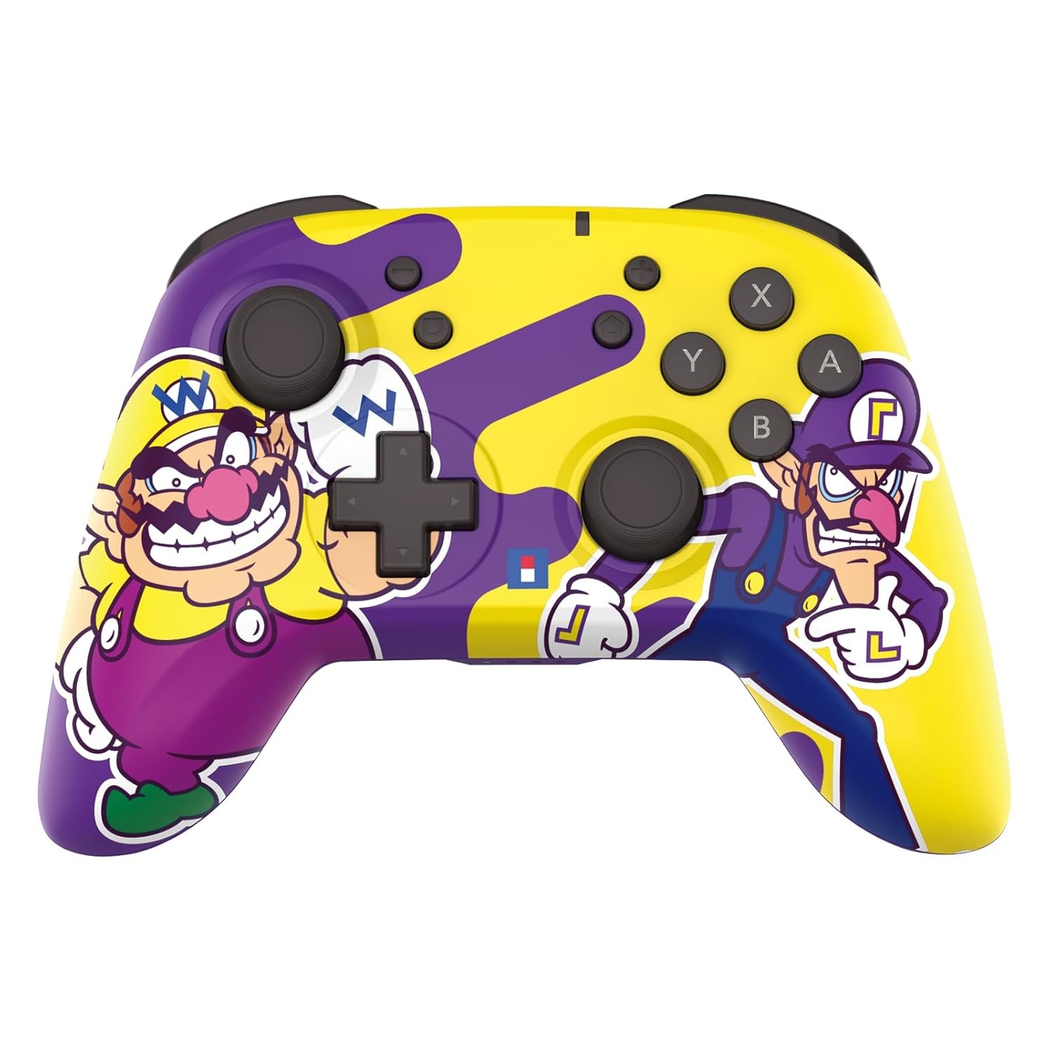 HORI Wireless HORIPAD Wario & Waluigi Nintendo Switch Controller