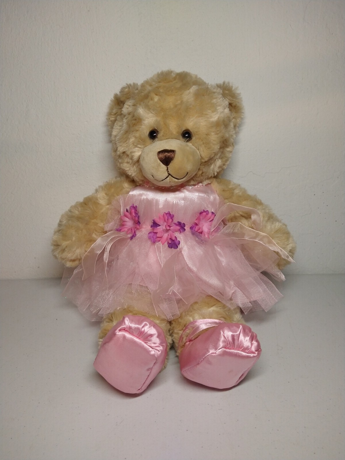Build-A-Bear Workshop Pink Ballet Outfit Dress & Ballet Slippers - BAB Ballerina