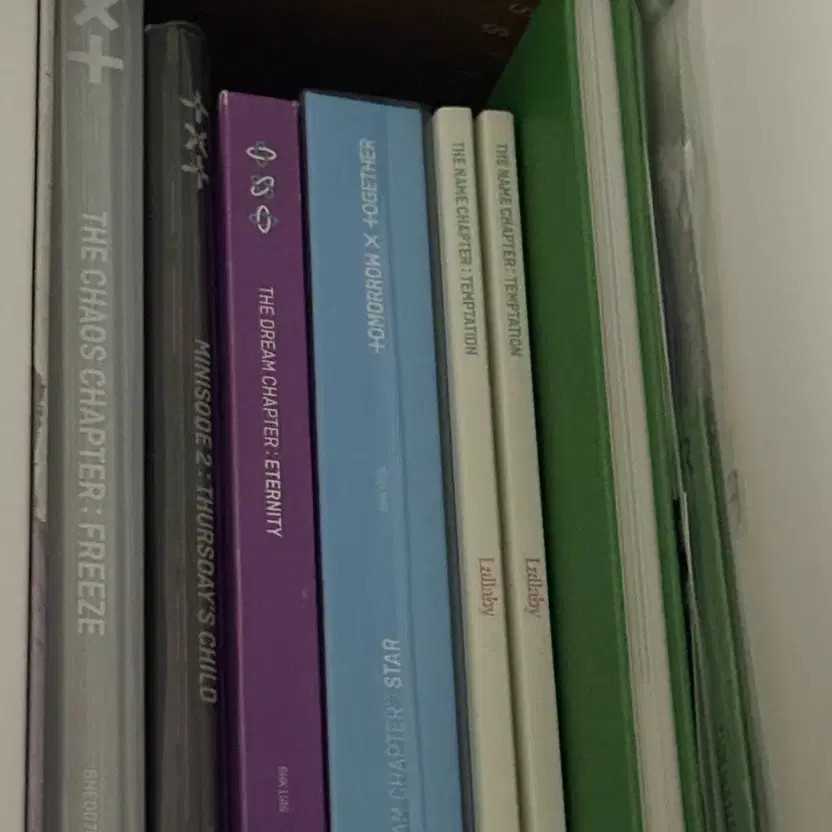 TXT Unopened Album Bundle - Complete Set