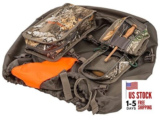  Turkey Call Pockets & Game Bag Realtree Edge - NEW