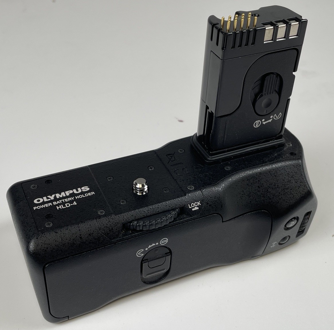 Olympus HLD-4 Power Battery Holder for E-3 DSLR Camera E3 From Japan -- TESTED!