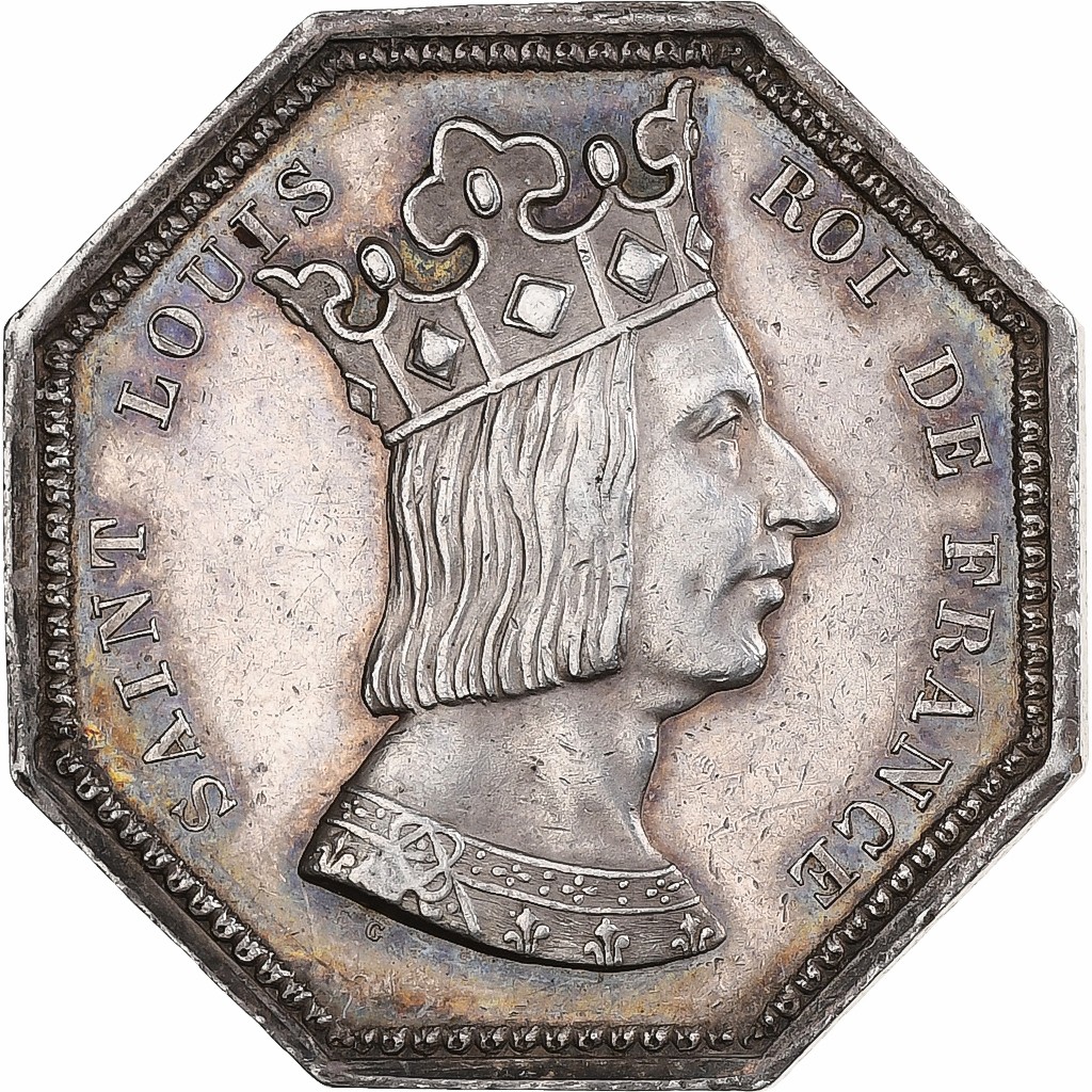 [#134655] France, Token, Saint Louis, Notaires de l'arrondissement de Louviers, 