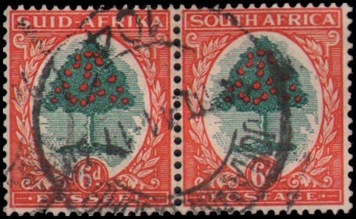 South Africa #59 Used pair