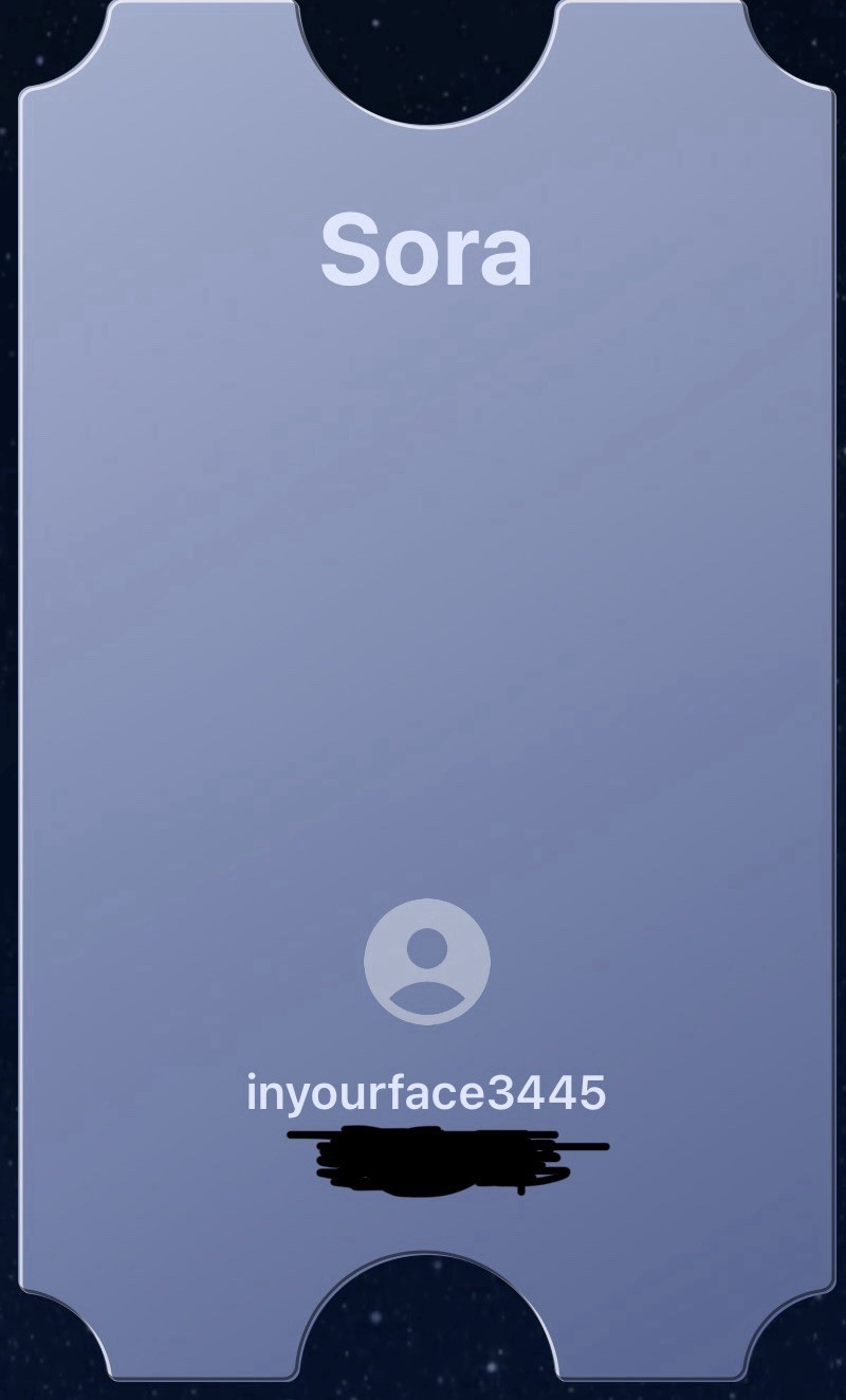 SORA 2 invite Code For Open Ai delivery via messages 