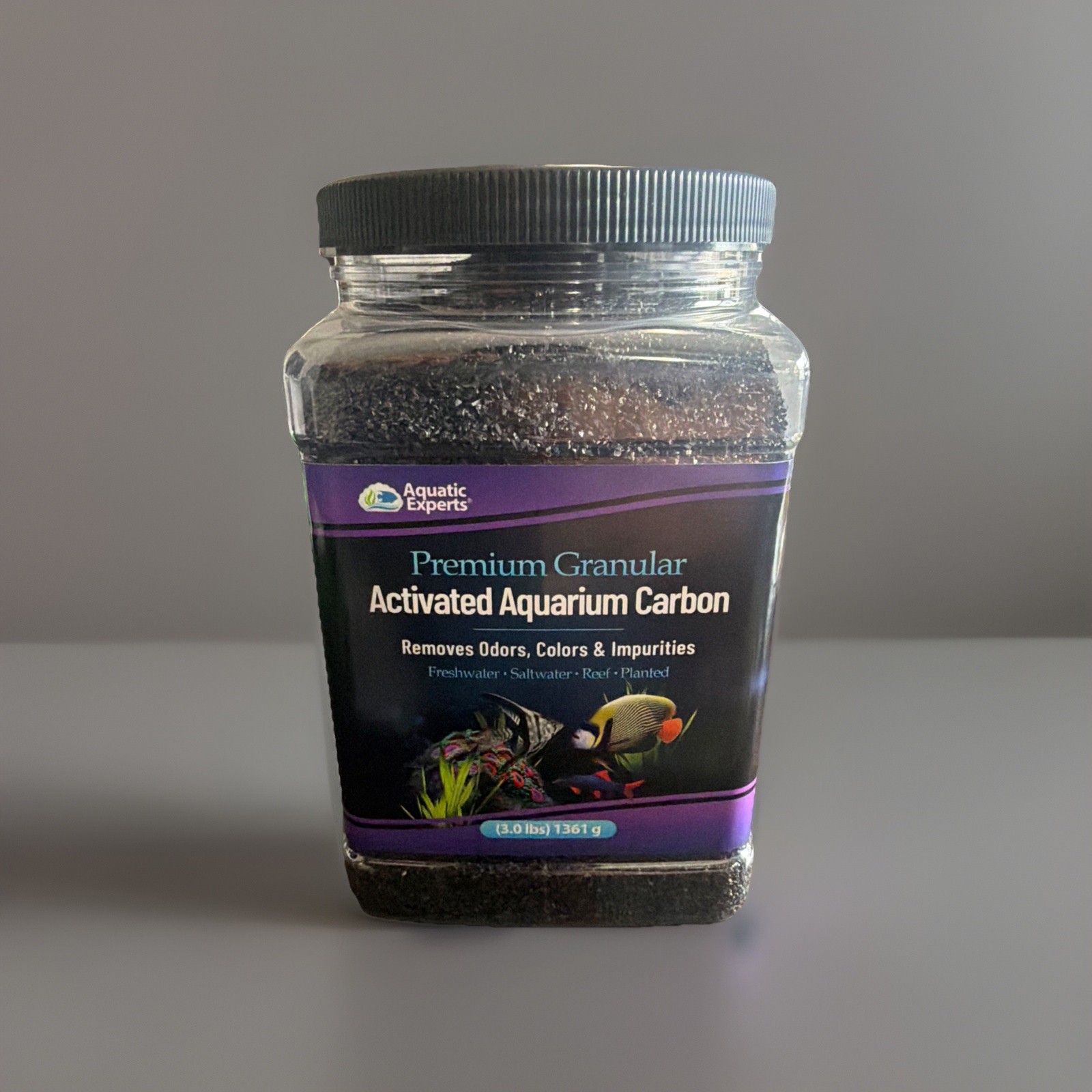 2 X 3 lbs  Activated Carbon for Aquariums - Odor Eliminator & Filter Media