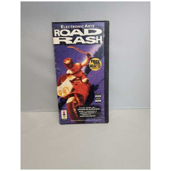 Road Rash Box Only