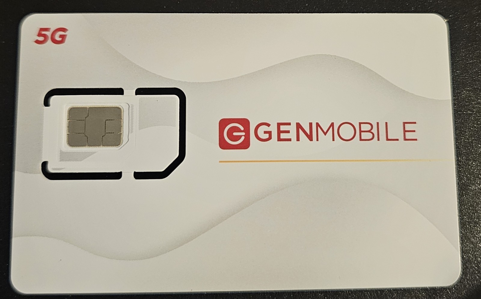 Gen Mobile Sim Card 5G On AT&T Network