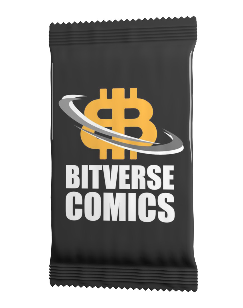 Bitverse Comics NFT (BitBoy Crypto) Promo Pack (5 NFTs) Series 1 Mint # 15,172