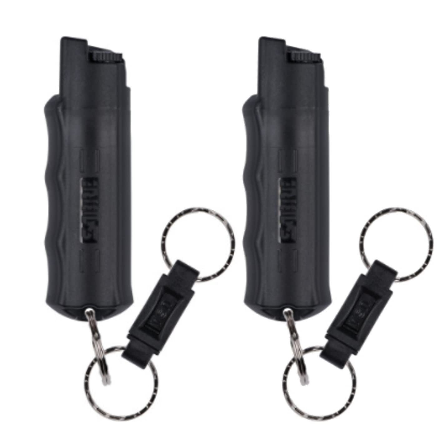 Pepper Spray Keychain Max Police Strength OC 0.54 Fl Oz SABRE Quick Release