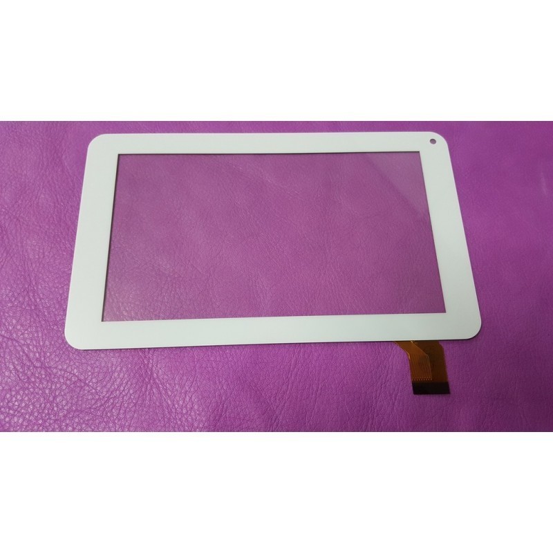 White: Touch Screen Touch Screen Digitizer 7inch Tablet Polaroid MID2407PXE