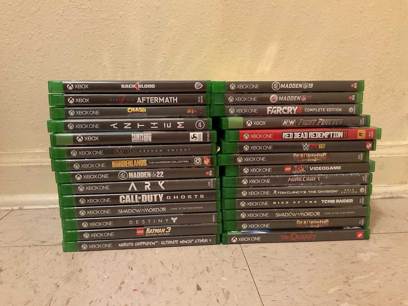 Xbox one games