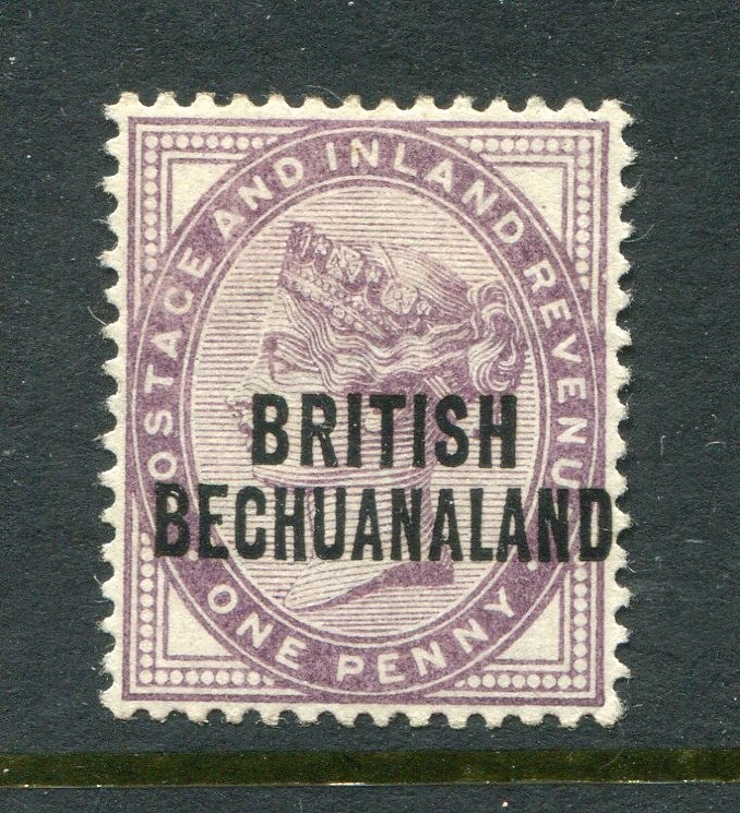Bechuanaland #33 Victoria 1 P. [Mint Hinged]