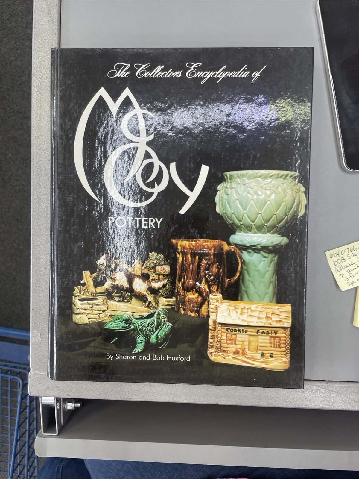 The Collectors Encyclopedia of McCoy Pottery 1984 by Huxford Updated Value Book