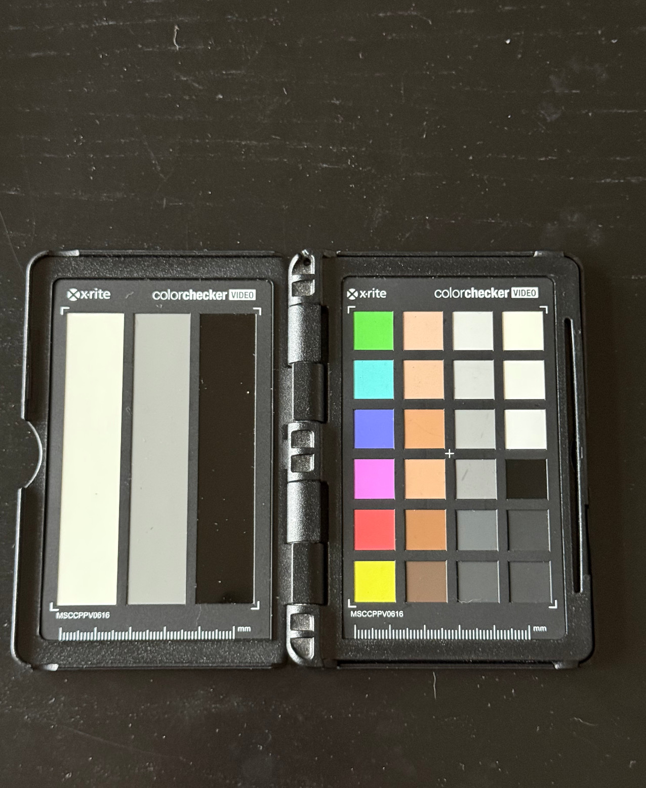 X-Rite ColorChecker Video Passport Color Calibration Card for Video