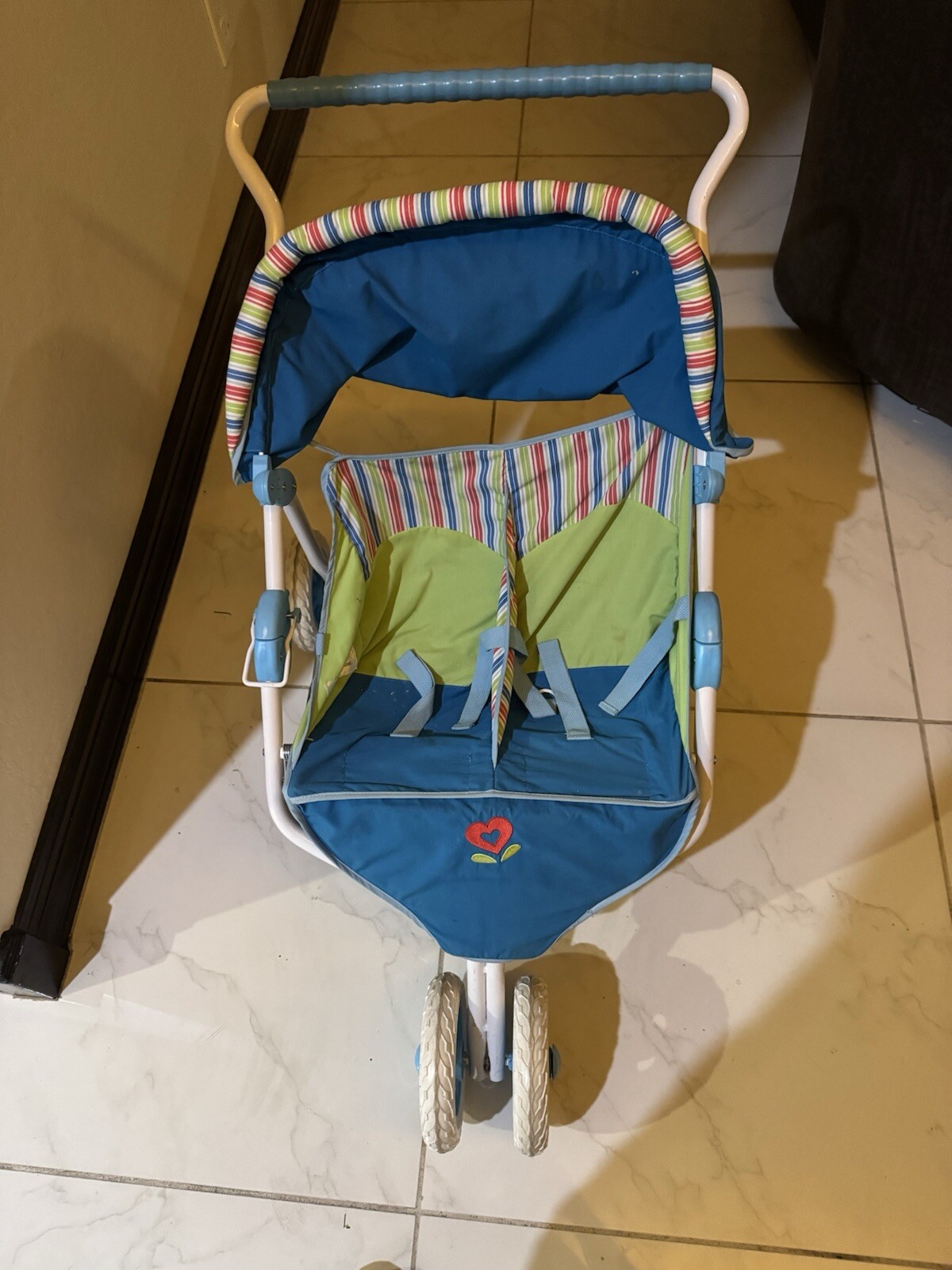 baby doll double stroller