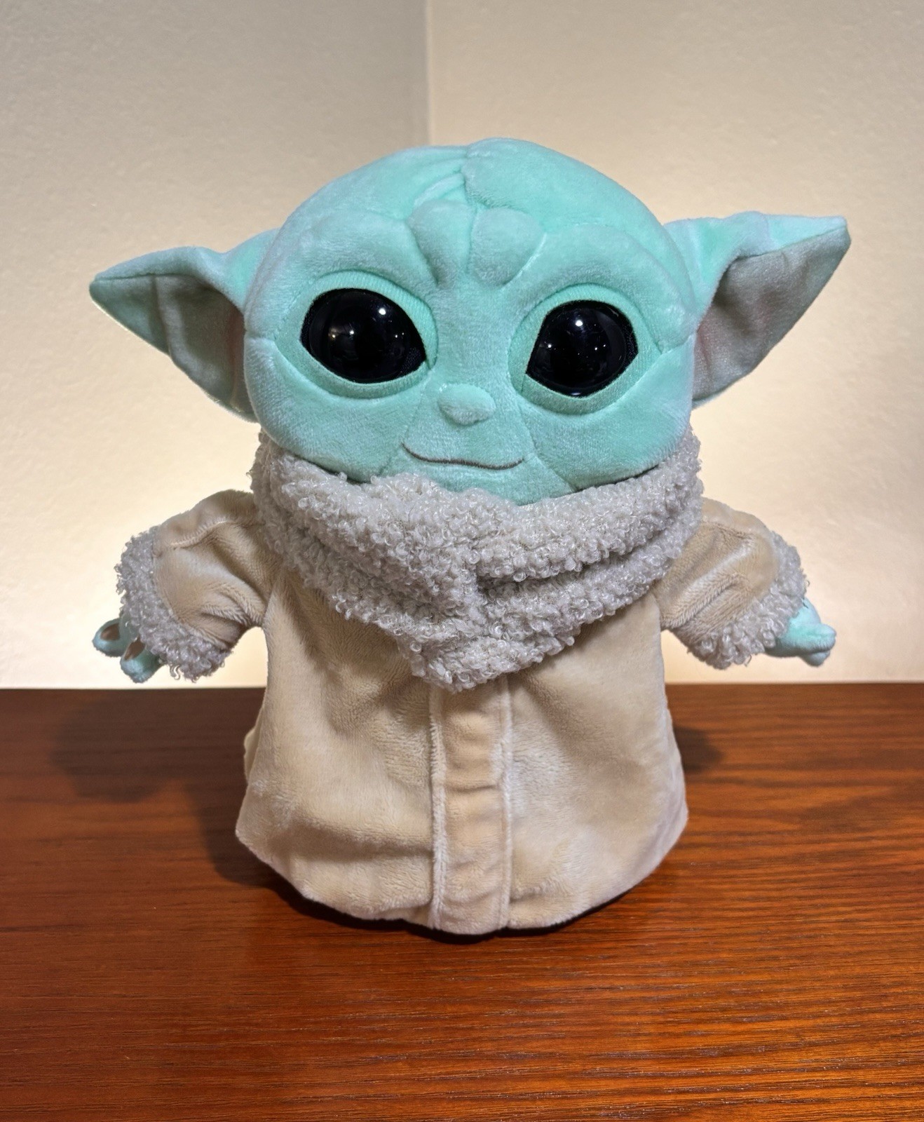 Mattel Star Wars Grogu Plush – The Child Baby Yoda 8” Stuffed Toy Mandalorian