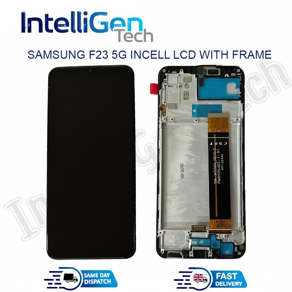 For Samsung Galaxy F23 5G E236B INCELL LCD Display Touch Screen Digitizer Frame