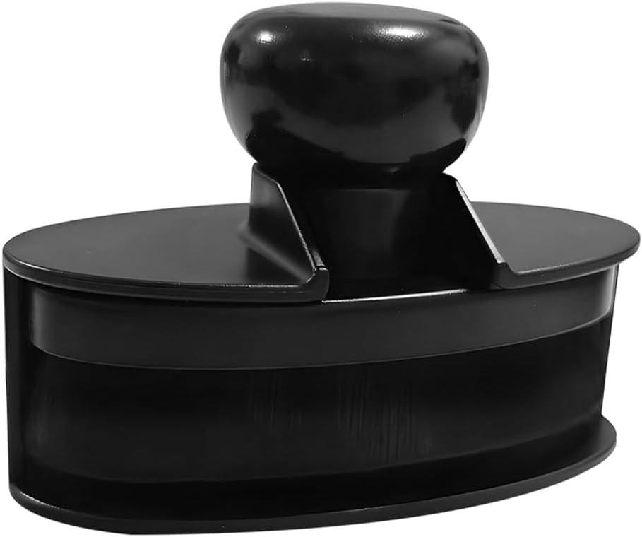 Car Tire Shine Applicator Brush Large Soft Auto Wheel Dressing Tool with Stand