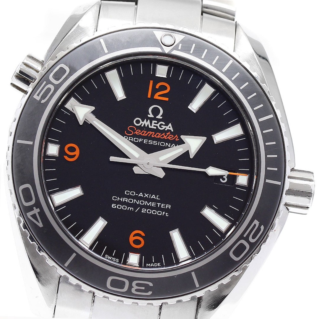 OMEGA 232.30.42.21.01.003 Seamaster Planet Ocean Date automatic men s good condi