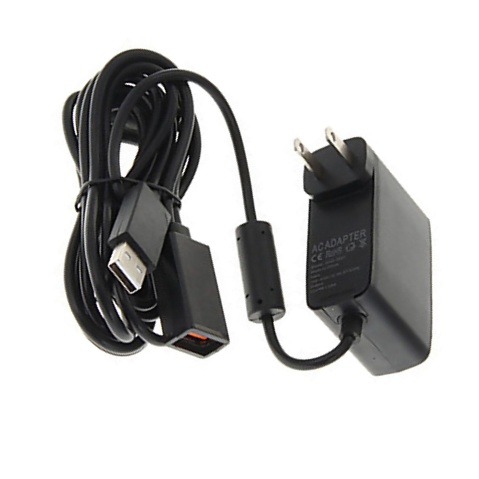 With USB Connector Charger Adapter Power Replacement For XBOX 360 Console B