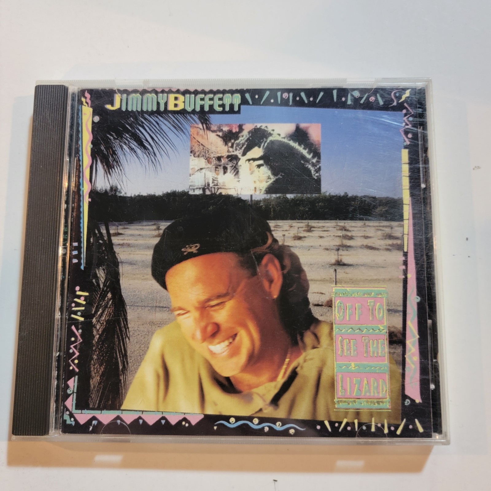 Off to See the Lizard by Jimmy Buffett (CD)