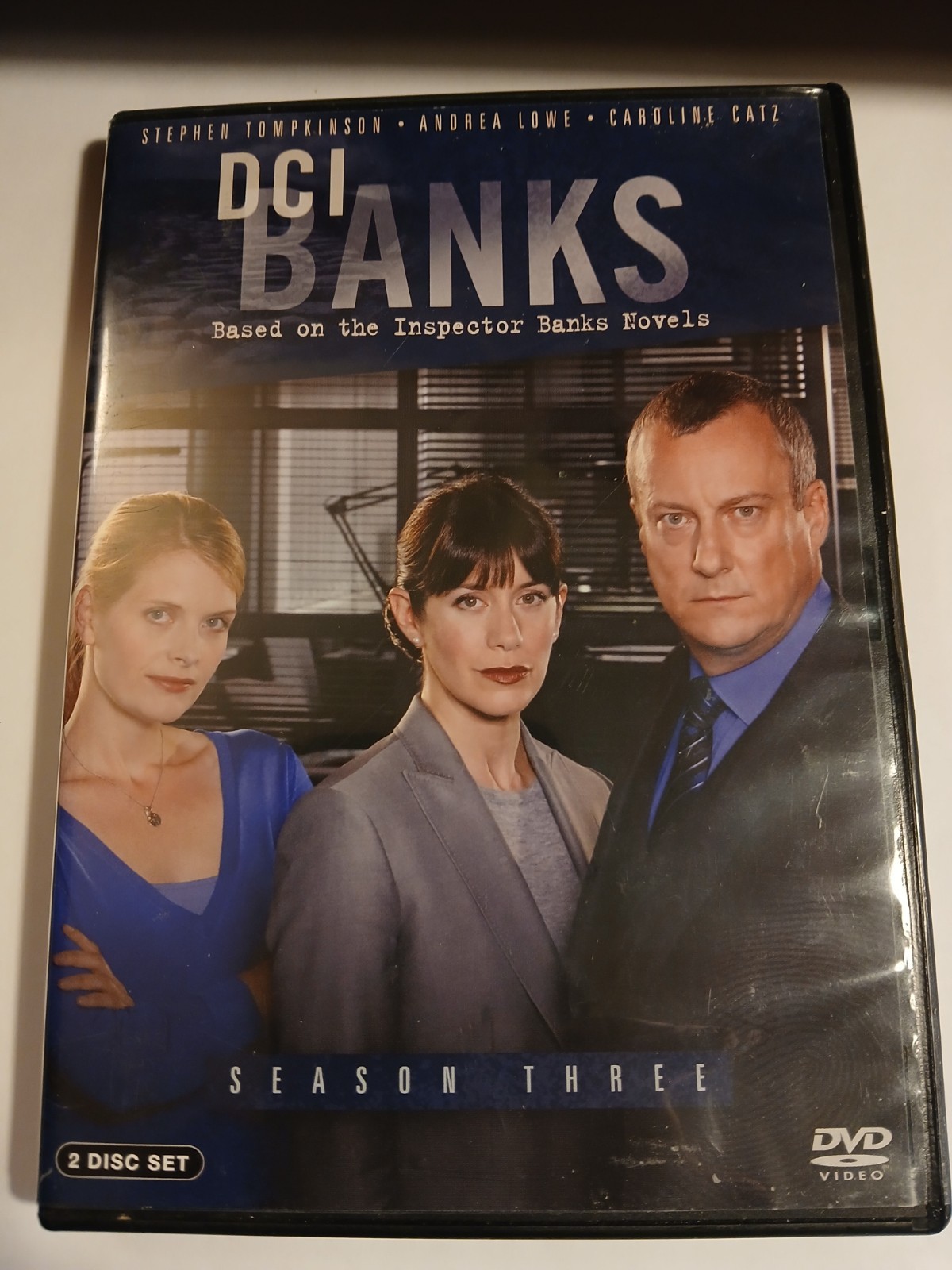 DCI Banks: Season Three (DVD)