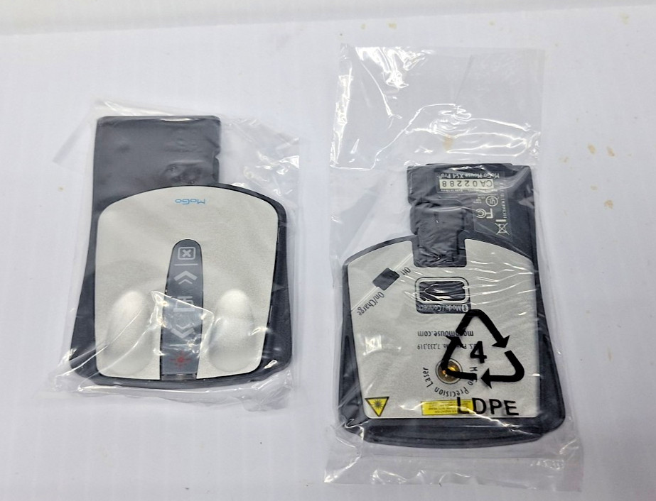 TWO X54 MoGo Presenter Mouse X54 curser laptop computer mice MO GO
