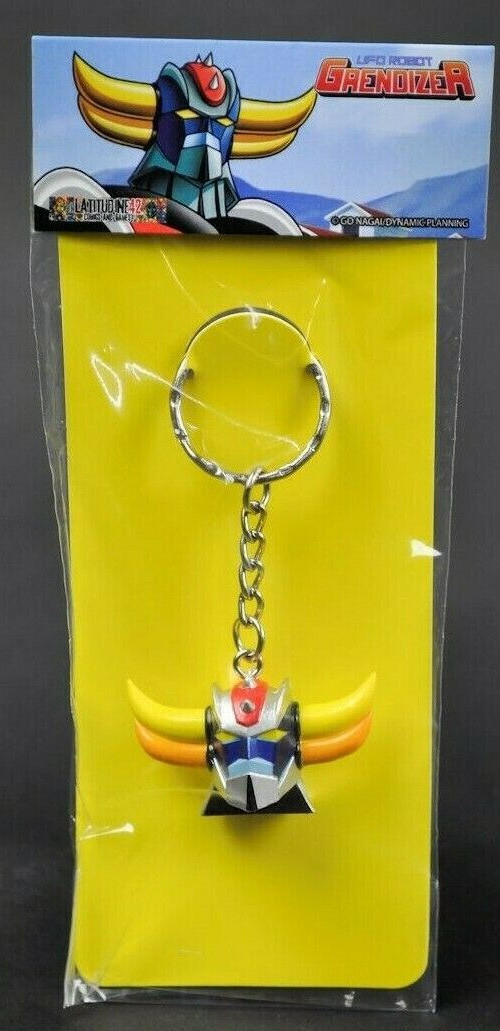 Chogokin UFO ROBOT GOLDORAK GOLDRAK HL PRO Go Nagai Pendant Keychain