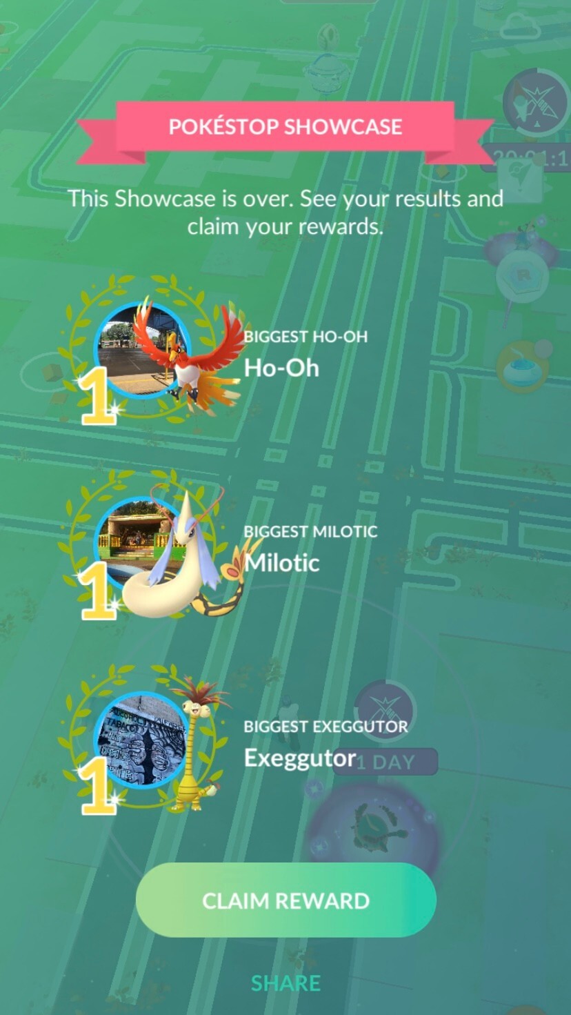 Pokemon GO📐- XXS-XXL Pokémon List SHOWCASE (Read description)